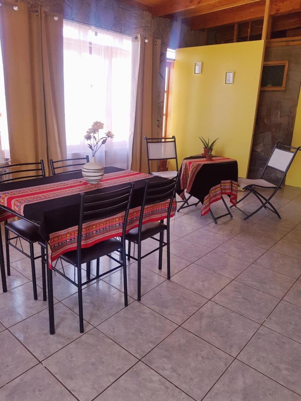 Departamento Luna Andina San Pedro de Atacama Buitenkant foto